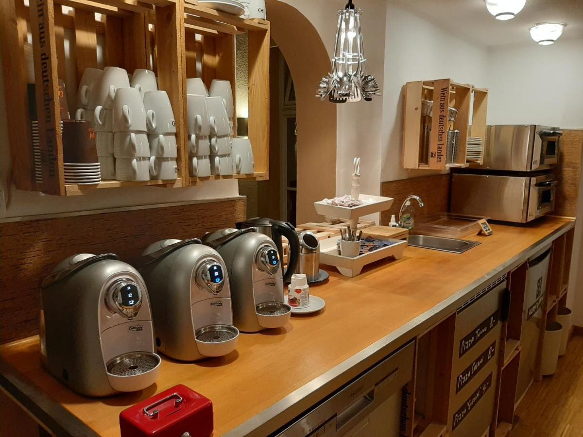 Sleep & Go! Self Service Rooms With Community Kitchen Nittel Exterior foto