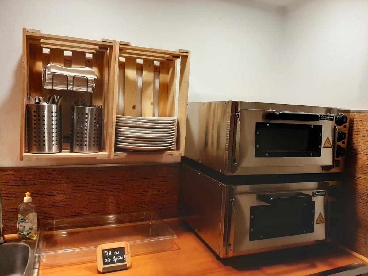 Sleep & Go! Self Service Rooms With Community Kitchen Nittel Exterior foto
