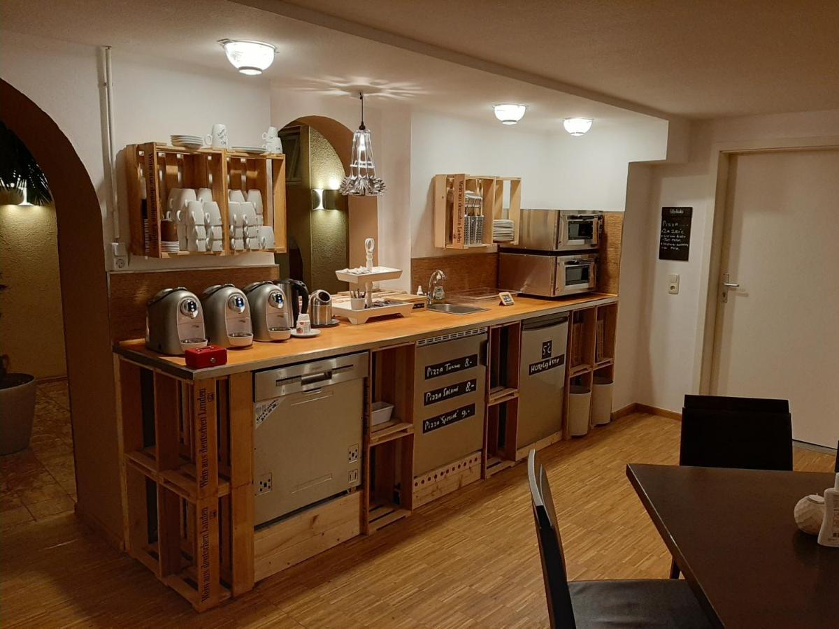 Sleep & Go! Self Service Rooms With Community Kitchen Nittel Exterior foto
