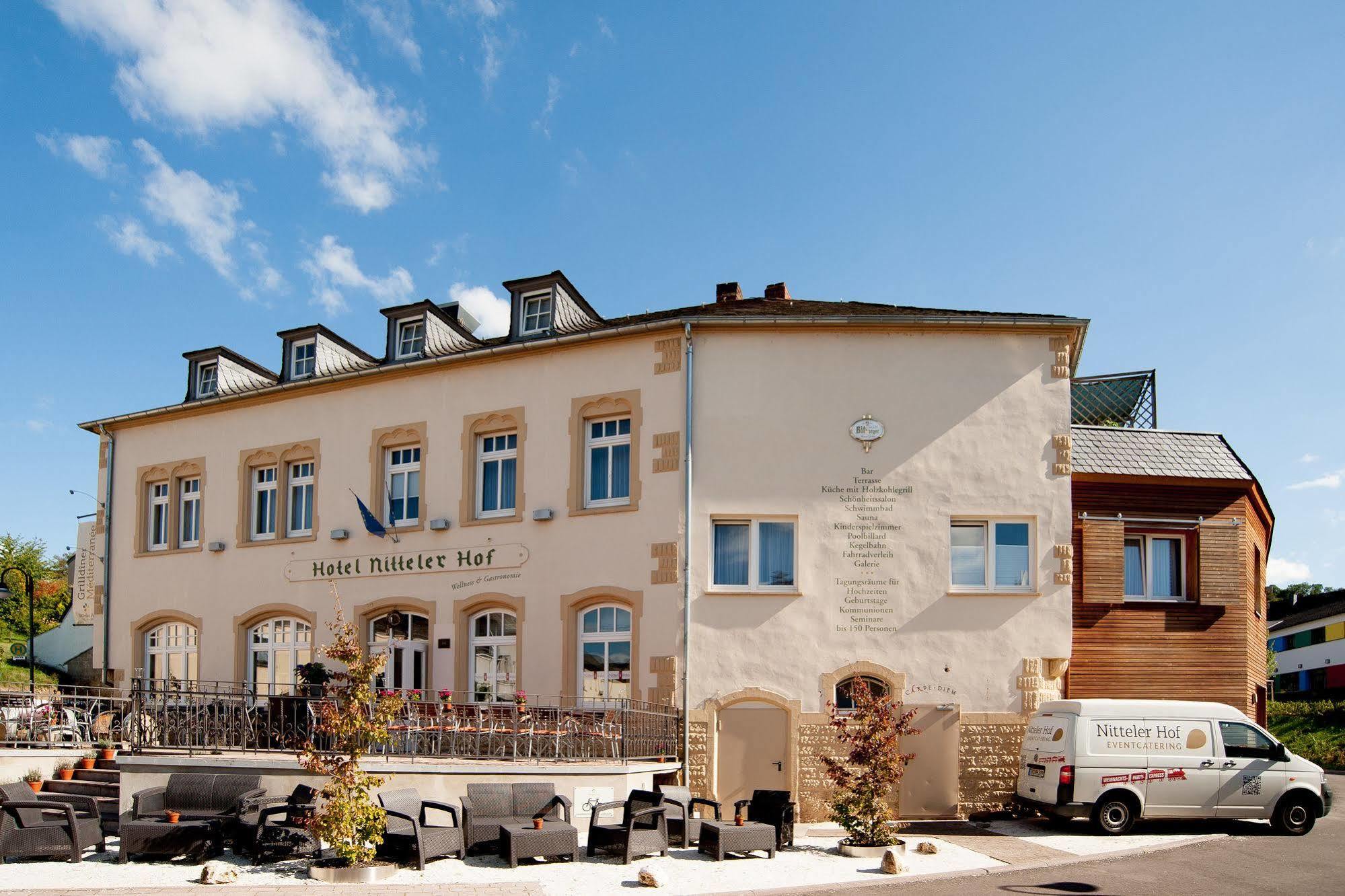Sleep & Go! Self Service Rooms With Community Kitchen Nittel Exterior foto